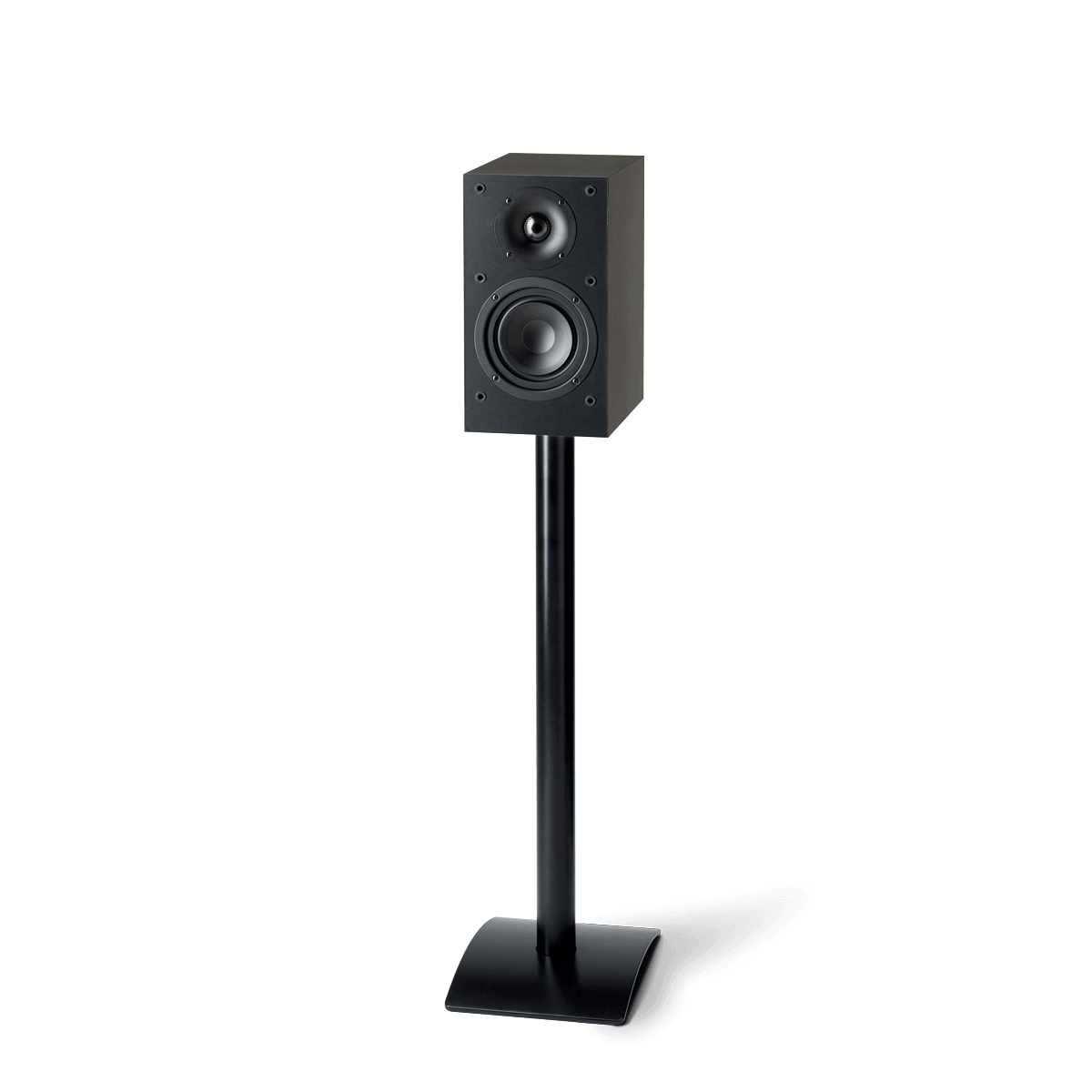 Paradigm monitor se atom parlantes bookshelf reflejo de bajos de 2 vías